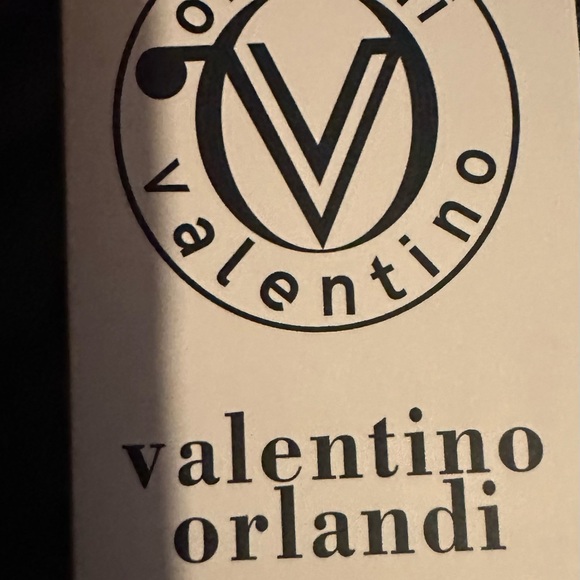 Black Quilted Valentino Orlandi Crossbody Bag NWT Gift Ready - Picture 4 of 4